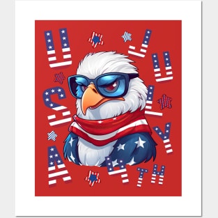 4TH OF JULY INDEPENDENCE DAY Posters and Art